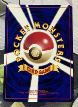 Pokemon 1998 Japanese Scyther Holo Red/Green Gift Set 123 Card SWIRL - Image 4