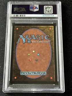 Beta Natural Selection Limited Edition Magic the Gathering MTG PSA NM - Image 2