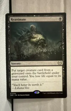 Reanimate Commander: Duskmourn: House of Horror Regular - Image 1