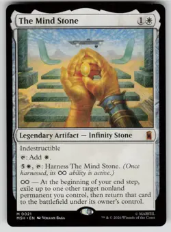 The Mind Stone Mythic Marvel Super Heroes 21 MTG Near Mint 2026 - Image 1