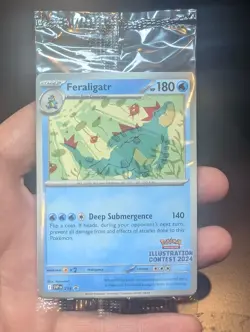 1 SEALED Pokemon Day Illustration Contest 2024 Promos SVP 213 214 215(3)Card Set - Image 1