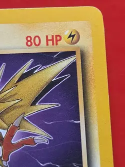 Pokemon TCG - Zapdos 30/62 - Non Holo Rare - Fossil Unlimited Vintage - Image 4
