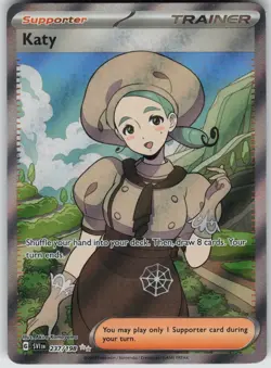 Katy 237/198 Ultra Rare Holo Scarlet & Violet - Near Mint - Image 1