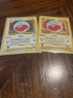 Pokemon Jungle Lot - Electrode Holo Rare + 19 Vintage WOTC Cards (See descriptio - Image 1