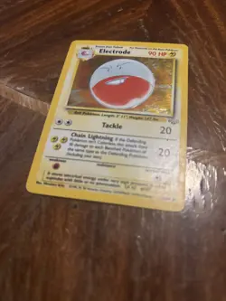Pokemon Jungle Lot - Electrode Holo Rare + 19 Vintage WOTC Cards (See descriptio - Image 3
