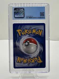 POKEMON 2000 PIKACHU WORLD KOREAN #58 PIKACHU BASE SET CGC 9 - Image 2