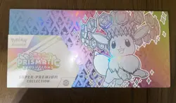 Pokemon TCG Prismatic Evolutions Super Premium Collection Box Sealed New SPC - Image 1