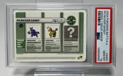 PSA 10 Gem Mint Picnicker Sandy 008-A041 Pokemon Battle E Card Gameboy Advance - Image 1
