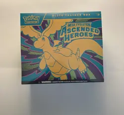 Pokemon Ascended Heroes Elite Trainer Box Factory Sealed New ETB 1 - Image 1