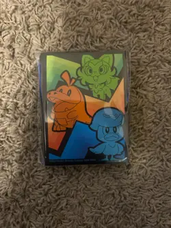 Pokemon TCG Paldea Evolved Card Sleeves (65) - Image 1