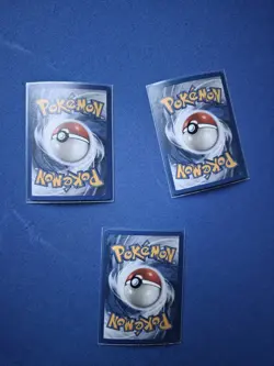 Nintendo Pokemon TCG EX Delta Species 3-Card Lot Holon Energy GL Master Ball - Image 2