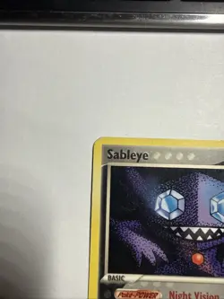 Sableye 23/107 Deoxys Regular Pokemon TCG LP - Image 3