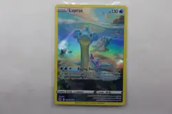 Pokemon TCG Lapras GG05/GG70 Ultra Rare Crown Zenith Galarian Gallery Creases - Image 1