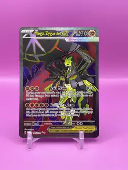 Pokemon Mega Zygarde ex 104/088 Perfect Order Ultra Rare Holo NM - Image 1