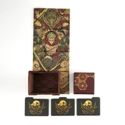 Mana Moon Scyzoro Dicewinder Deck Box Roronoa Zoro One Piece Scyther Pokemon - Image 2
