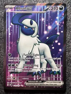 Absol ex 214/197 214/197 Ultra Rare Holo Pokemon Card NM - Image 1