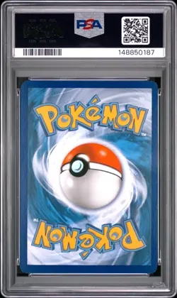 2016 POKEMON XY BLACK STAR PROMO #XY122 FULL ART/BLASTOISE EX PSA 8 - Image 2