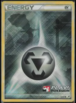 Call of Legends #95/95 Metal Energy (Basic) play pokemon promo - Image 1