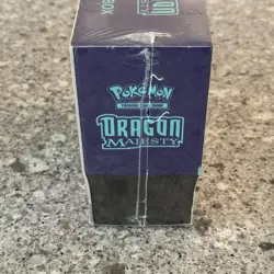 NEW Dragon Majesty Pokemon Elite Trainer Box Sealed with Protective Container - Image 3
