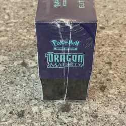 NEW Dragon Majesty Pokemon Elite Trainer Box Sealed with Protective Container - Image 5