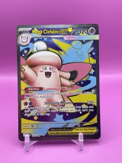 Pokemon Mega Clefable ex 103/088 Perfect Order Ultra Rare Holo NM - Image 1