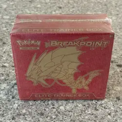 NEW BREAKpoint Pokemon Elite Trainer Box Sealed with Protective Container - Image 2
