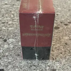NEW BREAKpoint Pokemon Elite Trainer Box Sealed with Protective Container - Image 3