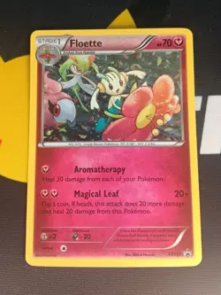 Floetta XY139 Cosmos Holo XY Black Star Promo Pokemon TCG XY Era - Image 1