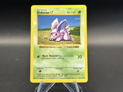 Nidoran - Shadowless - 55/102 Base Set - Pokemon TCG - 1999 - Image 1