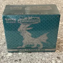 NEW Crimson Invasion Sun & Moon Pokemon Elite Trainer Box ETB Sealed READ - Image 1