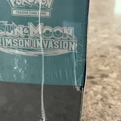 NEW Crimson Invasion Sun & Moon Pokemon Elite Trainer Box ETB Sealed READ - Image 4