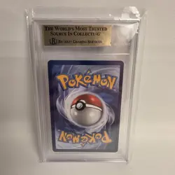 2025 POKEMON MEP EN-ME BLACK STAR PROMO #023 MEGA CHARIZARD X EX PSA 10 BGS 9.5 - Image 2