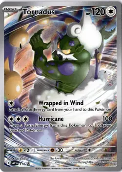 Tornadus - Promo SV: Scarlet & Violet Promo Cards 210 NM - Image 1
