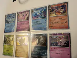 Pokemon - Prismatic Evolution Eeveelution Cosmos Holo Costco Promo Full Set - Image 3
