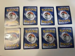 Pokemon - Prismatic Evolution Eeveelution Cosmos Holo Costco Promo Full Set - Image 4