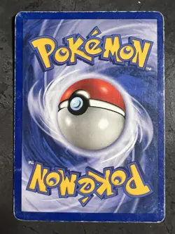 Pokemon Hitmonlee Fossil Holo 7/62 - Image 2