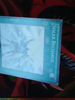 Solar Recharge - SDLI-EN026 - Common - 1st Edition Yugioh MP - Image 2