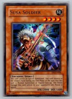1996 Yu-Gi-OH! Susa Soldier TP6-EN008 - Image 1