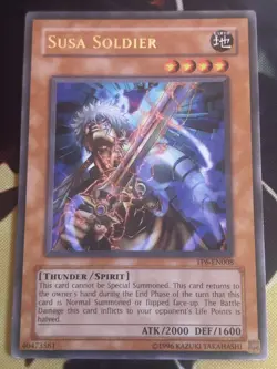 Yugioh: Susa Soldier - TP6-EN008 - Rare - Unlimited - LP - Image 1