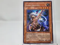 YuGiOh Susa Soldier TP6-EN008 Tournament Pack Common LP - Image 1