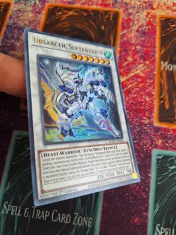 Yu-Gi-Oh! TCG Ursarctic Septentrion ANGU-EN034 Ultra Rare 1st Edition Near Mint - Image 2