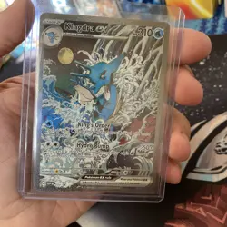 Kingdra ex 131 Sv: Scarlet & Violet Promo Cards Holo - Image 3