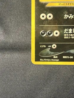 Umbreon Crossing The Ruins No.197 Japanese Edition Pokemon Card NM Condition - Image 5