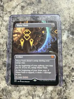 Mana Vault (Borderless) Double Masters 2022 Regular - Image 1
