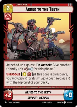 Armed to the Teeth SWU SHD 175 U NM - Image 1
