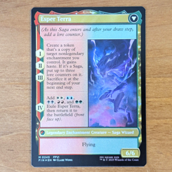 Terra, Magical Adept - Pre-release Foil Stamped Promo - Final Fantasy MTG - Image 2
