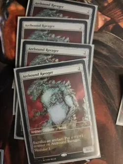 1x MTG Arcbound Ravager - FOIL Secret Lair Colorless Artifact Creature - Image 1