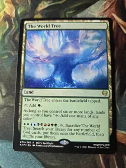 The World Tree Kaldheim Regular MTG - Image 2