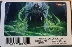 ULTRA PRO LLANOWAR VISIONARY PLAYMAT - NEW IN BOX - Image 1