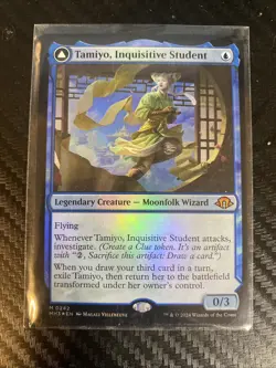 Tamiyo, Inquisitive Student Modern Horizons 3 Foil - Image 1